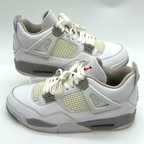 jordan 4 retro white oreo size 11